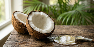 Lauric Acid (Coconut Oil)