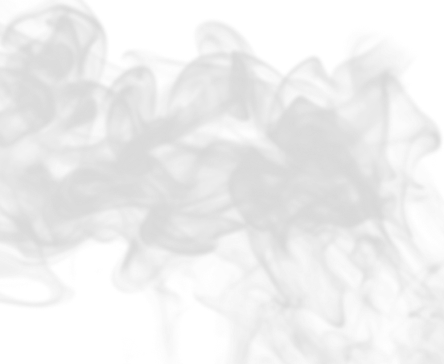 Swirling gray smoke on a black background.