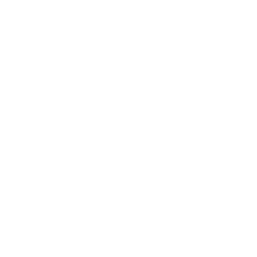 Black and white American flag icon with dots instead of stars.