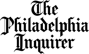 The logo for The Philadelphia Inquirer in a black, Gothic-style font.