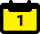 A yellow calendar icon showing the number 1.