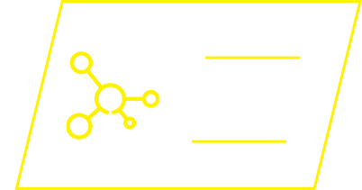Icon representing Hyaluronic Acid, with a molecular structure and the text 'Ácido Hialurônico'.