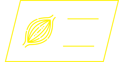 A yellow line icon of a muscle next to the text 'Recuperação Muscular' (Muscle Recovery).