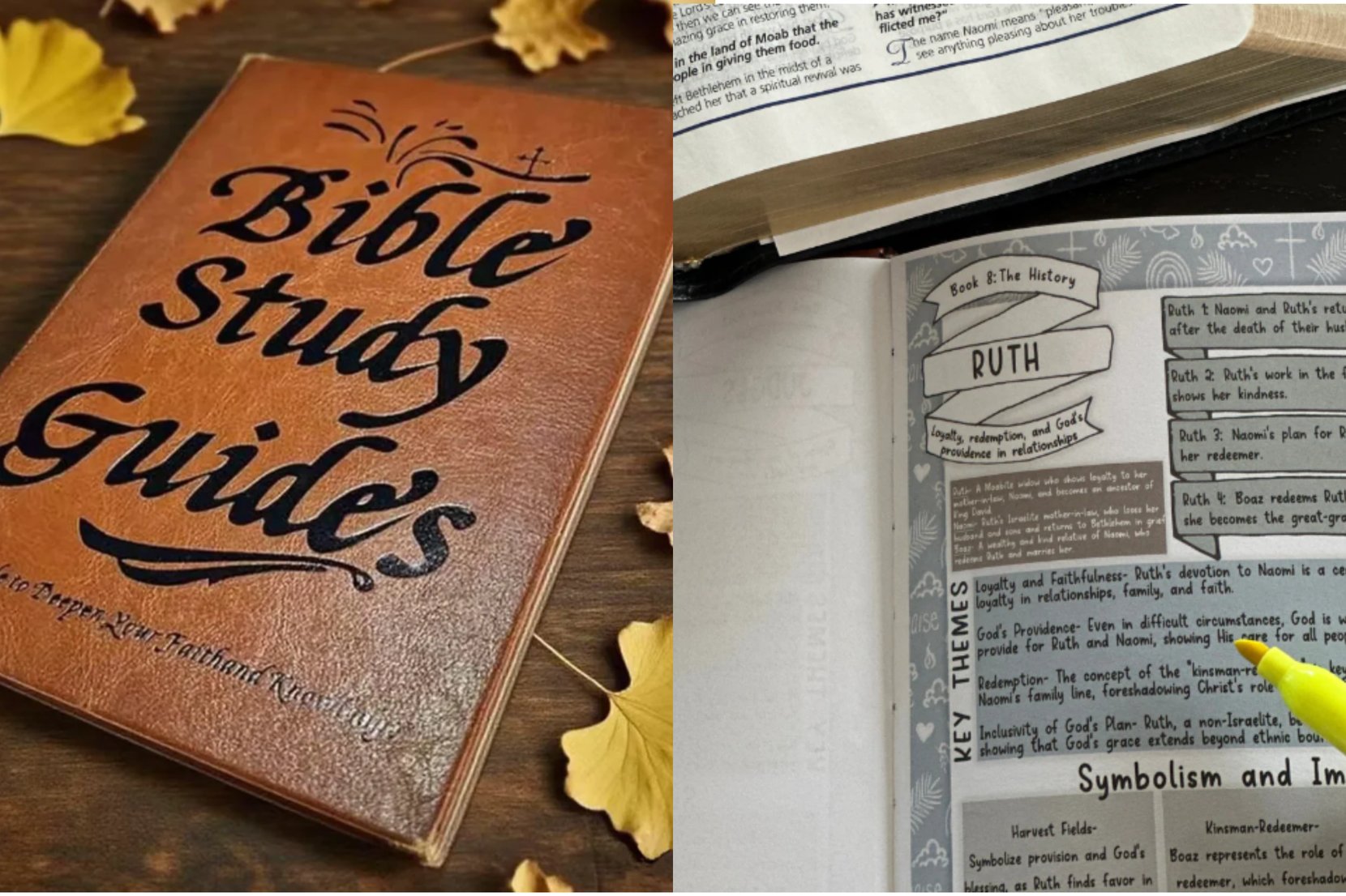 Saints Label Bible Study Guide