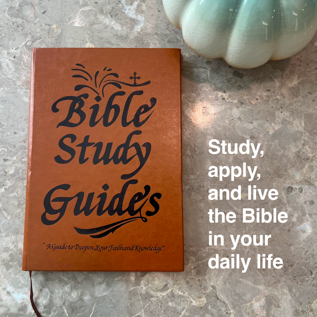 Bible Study Guide Journal – 66 Pages