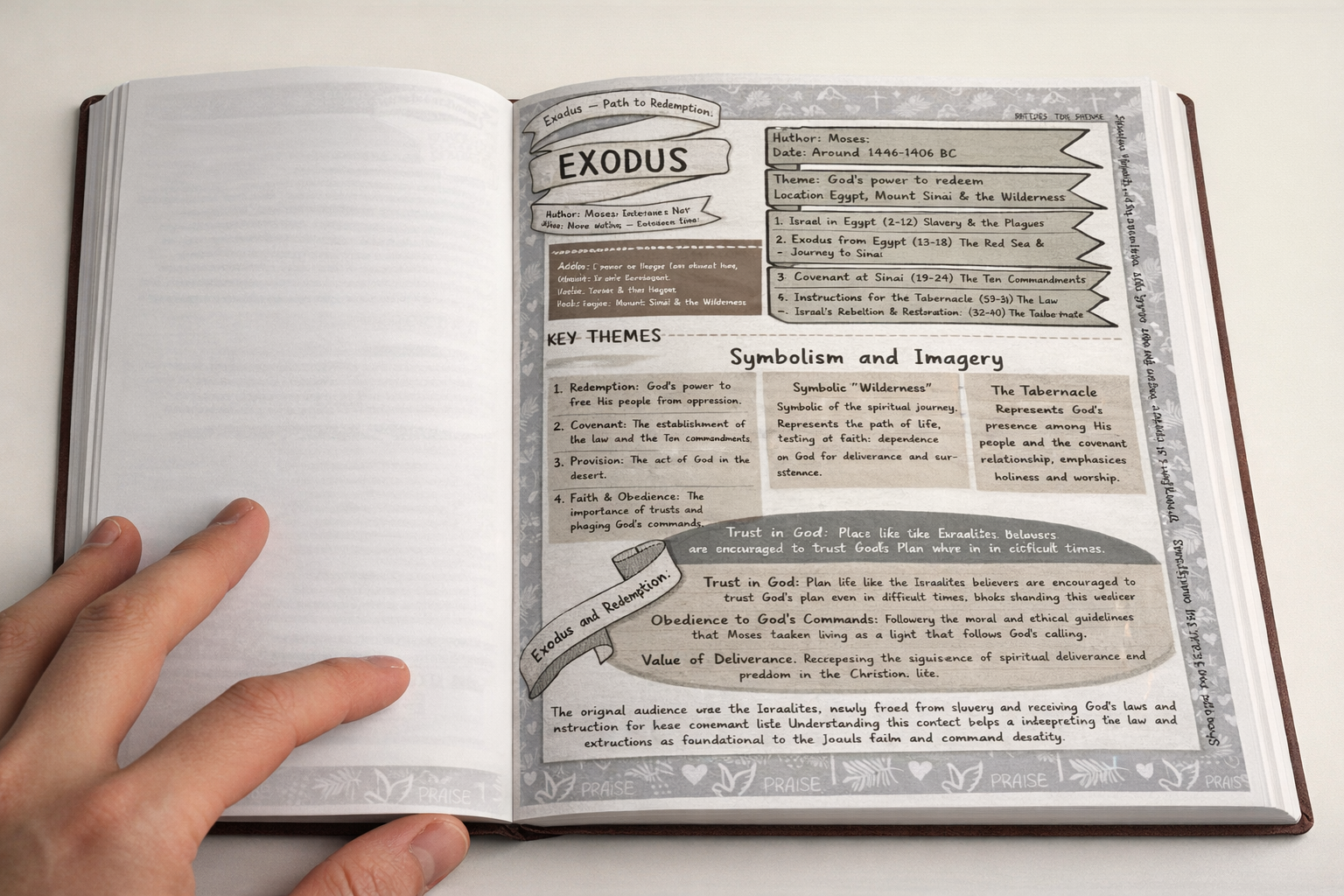 Saints Label Bible Study Guide