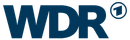 The WDR logo, featuring the letters WDR in blue next to a number 1 in a circle.