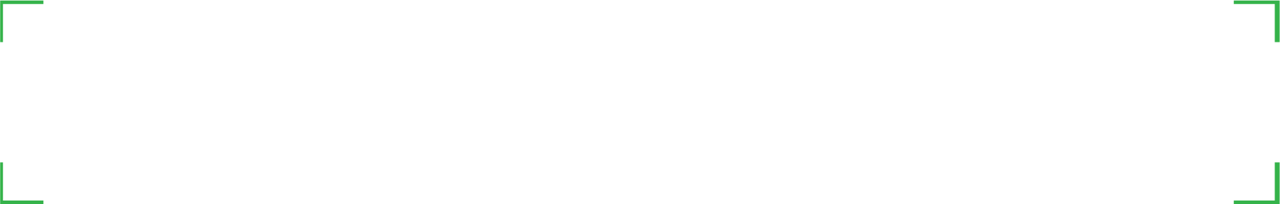 A white placeholder image with green corners.