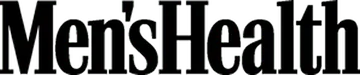 The Men's Health logo in black text on a white background.
