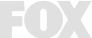 Gray text logo spelling 'FOX' against a dark background.