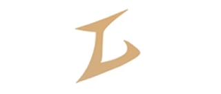 Stylized letter 'L' in a light brown color on a white background.