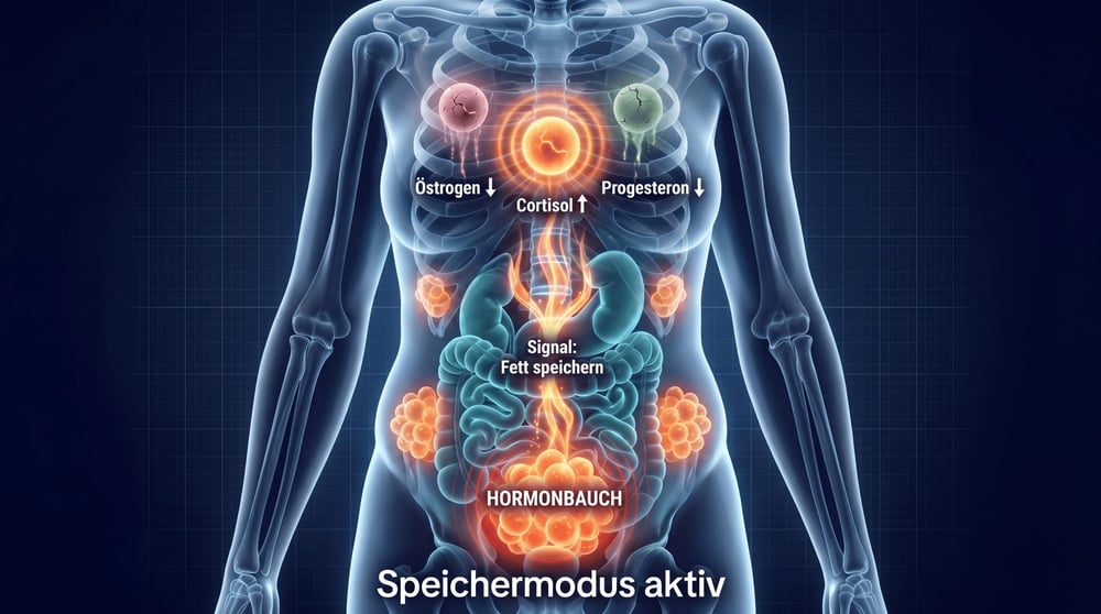 Grafik: Speichermodus aktiv