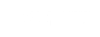 White text 'COSMOPOLITAN' on a black background.
