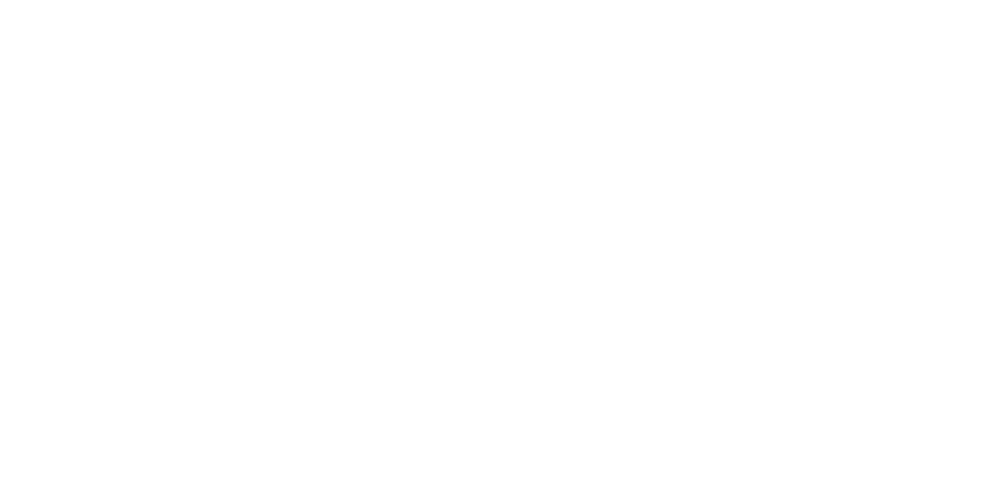 Outline of a croissant on a black background.
