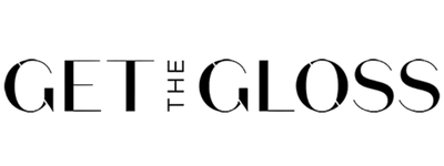 The 'Get The Gloss' logo in a stylized black serif font against a white background.
