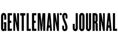 The Gentleman's Journal logo in a bold, black, uppercase font on a white background.