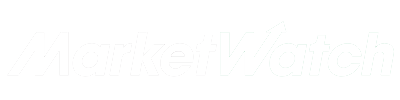 MarketWatch logo in white text on a transparent background.