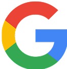 Colorful letter 'G' logo on a transparent background.