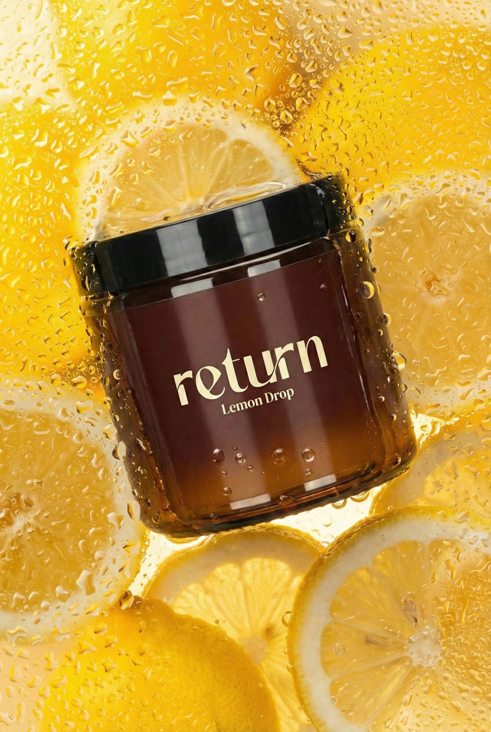 A woman in a white shirt laughs with eyes closed, hand behind her head, outdoors with hills behind.