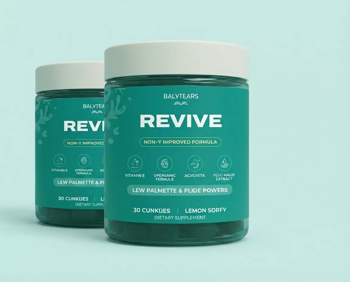 Hair Revive Gummies