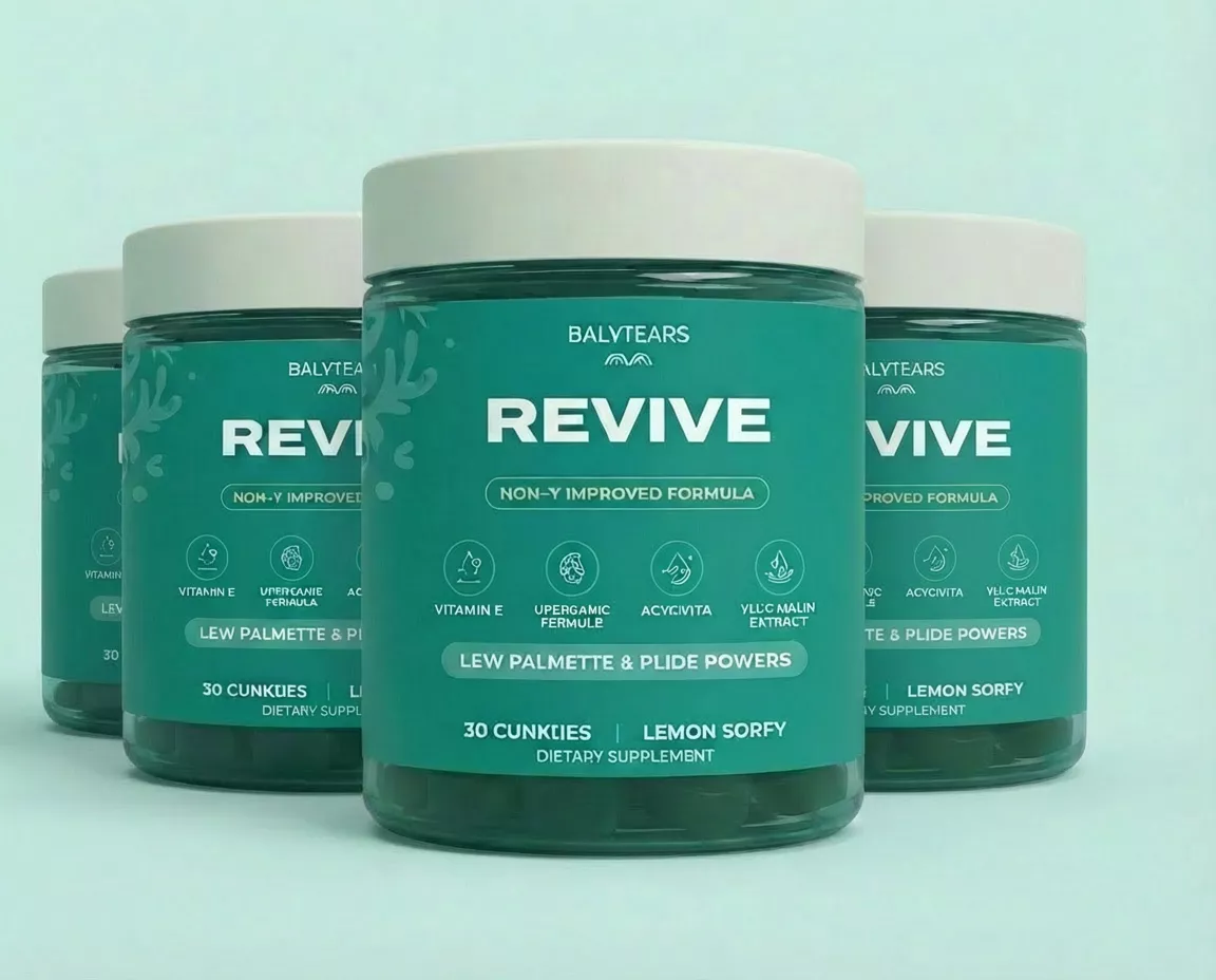 Hair Revive Gummies
