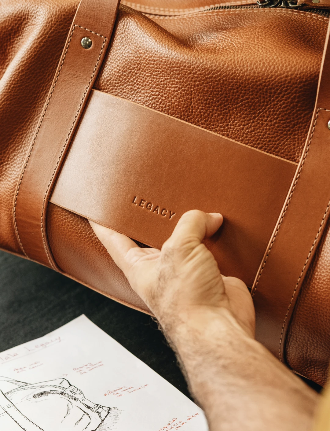 Legacy handbag