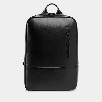 Mochila de couro para notebook Nômade NW089A