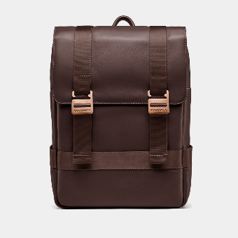 Mochila de couro para notebook Dolomitas NW101