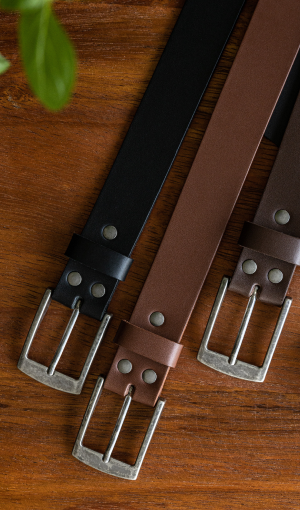 Cinto de Couro Atlas Nordweg NWC01