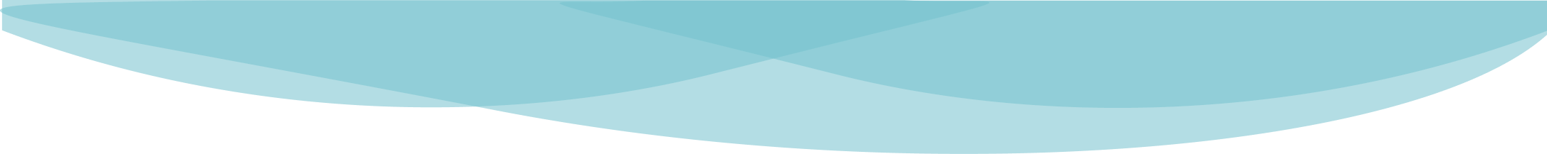 Abstract light blue wave pattern on a transparent background.