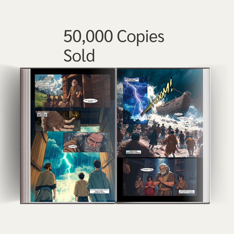 50,000 copies sold