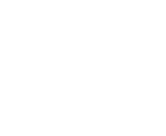 Silhouette of a thumbs down gesture on a white background.