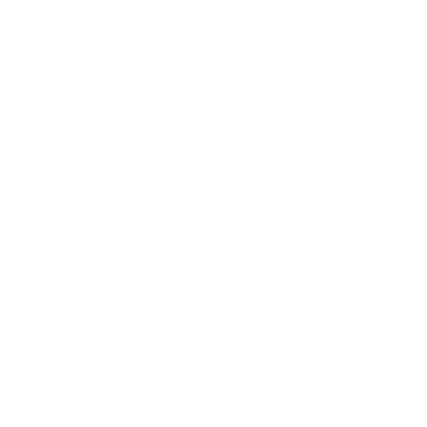 White clock icon with an arrow circling around it on a black background.