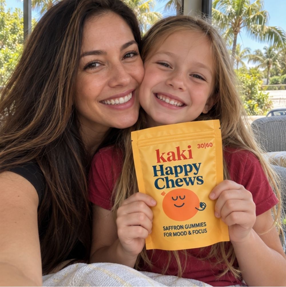 Brianna C. with Kaki Happy Chews