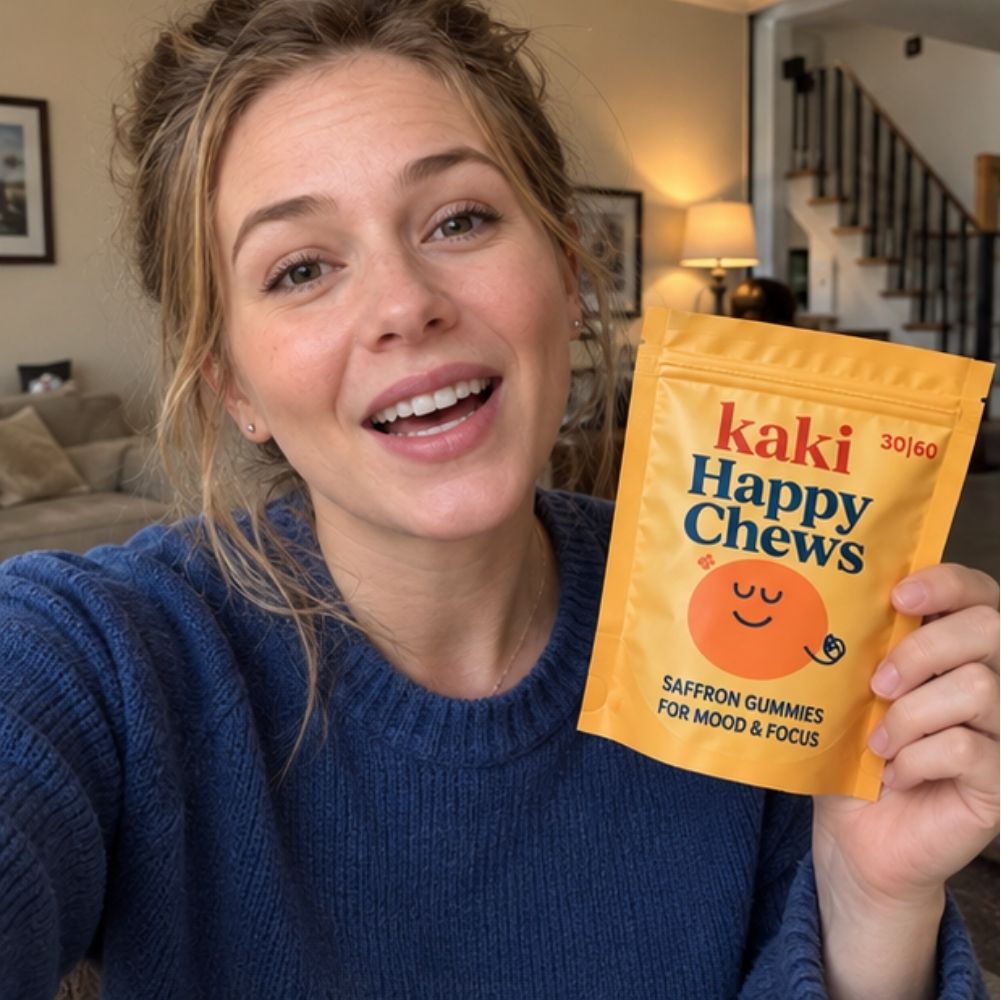 Christine M. with Kaki Happy Chews