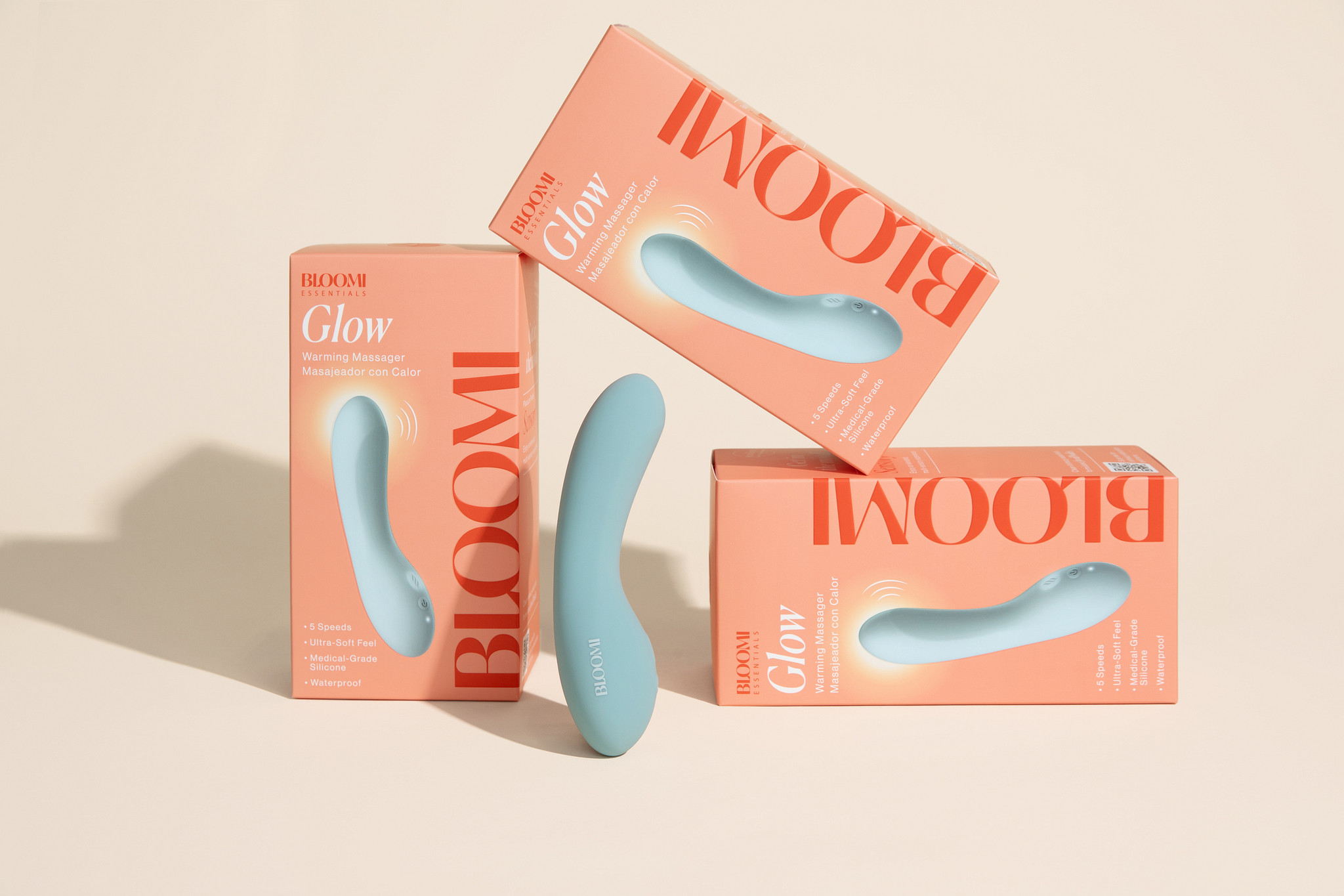 Lifestyle image of Glow massager