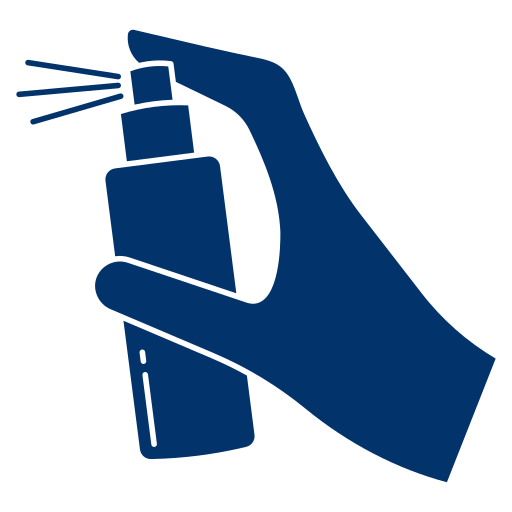 Blue square with a white, stylized letter 'F' in the center.