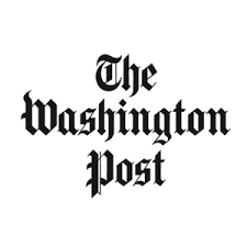 The Washington Post logo in black text on a white background.