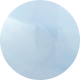 Abstract light blue circular shape with subtle texture.