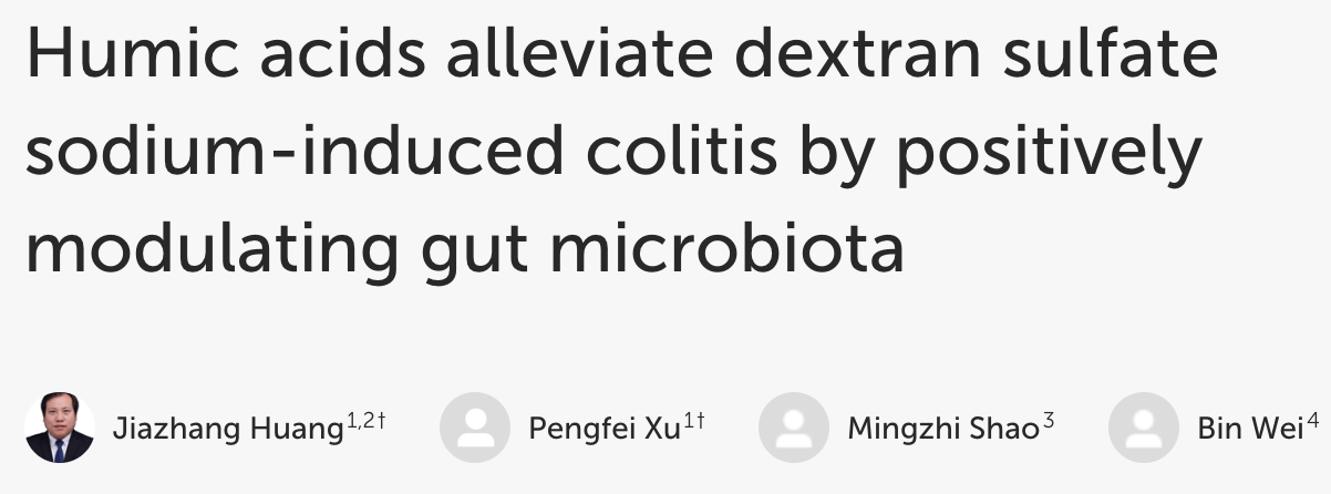 Title and author names of a scientific article.