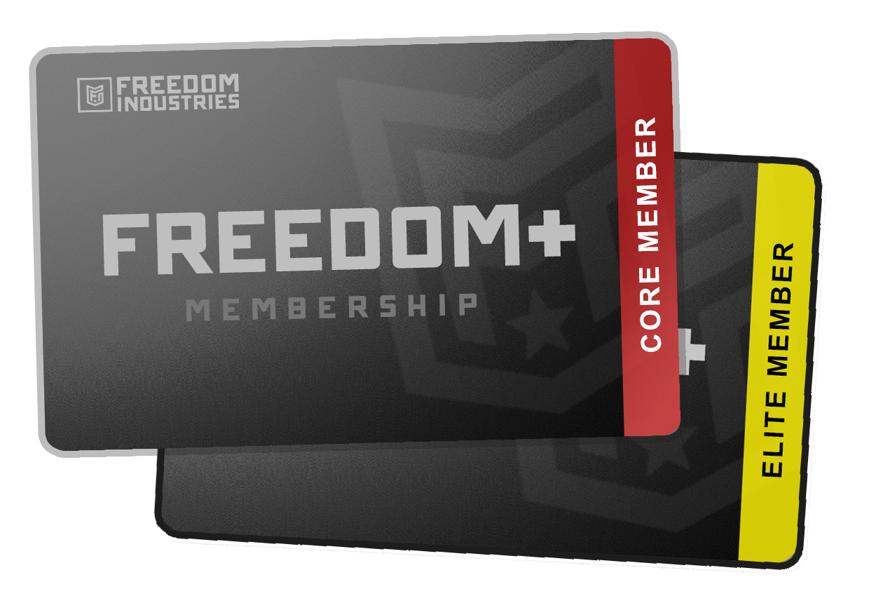 Two membership cards labeled Core Member and Elite Member.