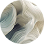 Abstract swirling pattern with shades of white and gray.
