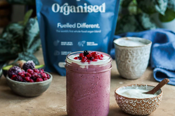 Beef organs and fertility - beef organs smoothie