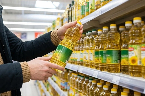 How to increase nutrient absorption - ultra processed foods on a shelf