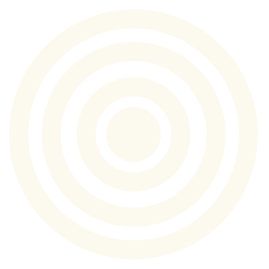 Concentric black circles on a light background.