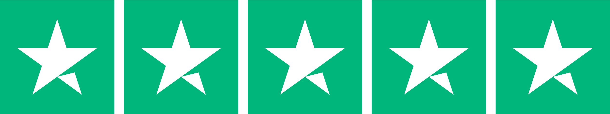 5 star rating