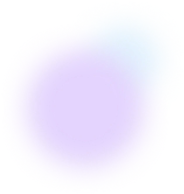 A soft, abstract gradient of light purple and light blue against a white background.
