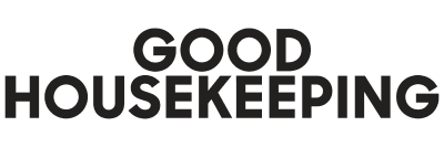 Black text reading 'Good Housekeeping' on a transparent background.