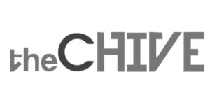 Logo of 'theCHIVE' in black and white.