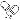 Simple black scissors icon on a white background.